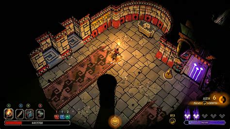 Evocative Atmosphere and Challenging Gameplay: A Review of Curse of the Dead Gods